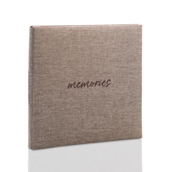 Album Memories brązowy wsuwany ART137 (500 zdjęć 10x15)